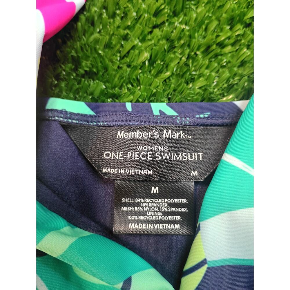 Member's Mark One-Piece Swimsuit - Tummy Control & NWT medium - Picture 3 of 6